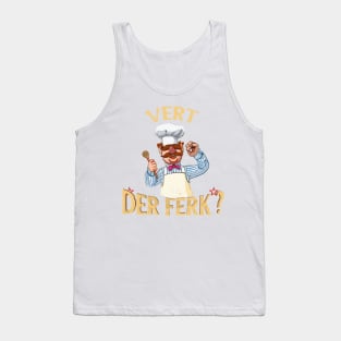 Art Drawing Tank Top